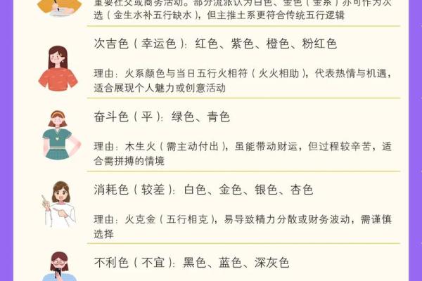 2021年11月10日五行穿衣颜色吉凶搭配指南，实战技巧