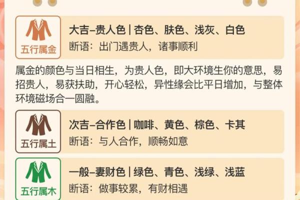 2025年10月9日五行穿衣指南推荐