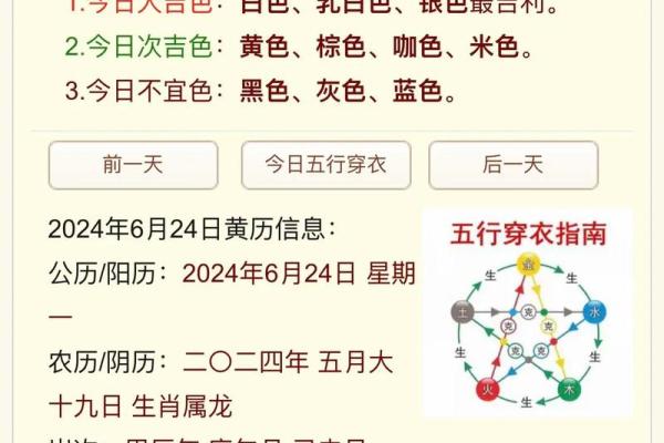 2023年5月6日五行属什么穿衣旺运颜色推荐，必看攻略