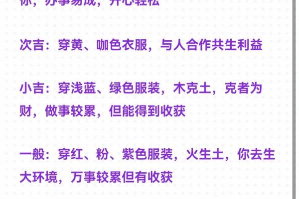 2025年9月27日穿衣颜色五行搭配今天带你学几招