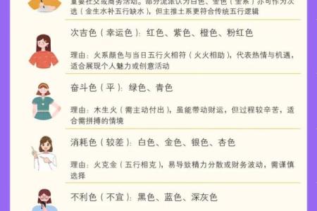 2021年7月19日五行穿衣旺运颜色推荐，高手技巧