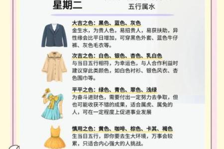 2025年9月29日五行穿衣搭配每日指南你知道怎么处理吗？