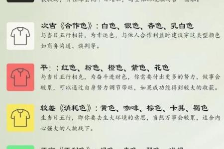 2024年9月9日五行穿衣旺运颜色搭配指南，3分钟速成