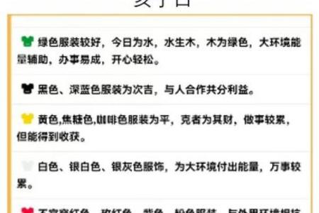 2021年1月5日五行穿衣颜色搭配运势提升指南，不看后悔