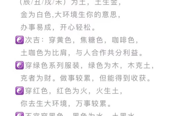 2025年11月10日五行穿衣搭配每日指南整理过程