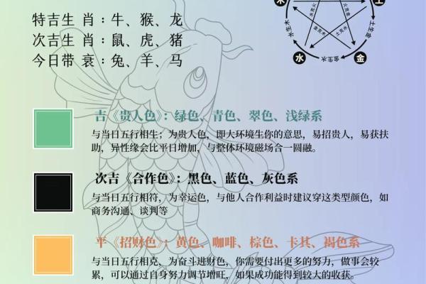 穿衣颜色2025年10月7日五行搭配赶紧来看