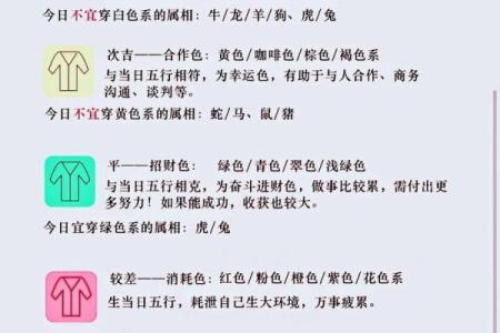 2023年9月26日五行穿衣颜色搭配指南，全解析