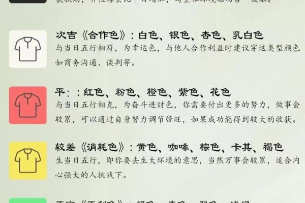 2021年9月10日五行穿衣旺运颜色推荐，一篇就够了