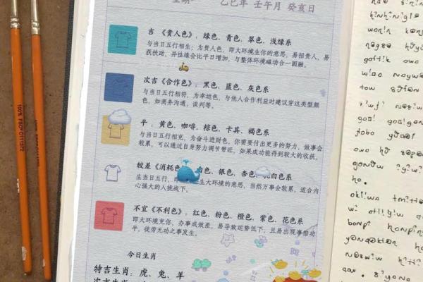 2025年12月18日穿衣颜色每日五行搭配推荐放放
