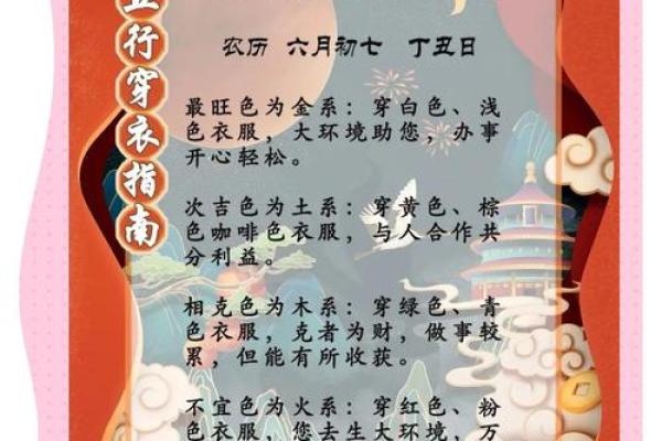 2025年12月7日五行穿衣指南赶紧学一下