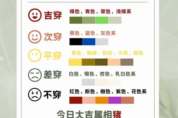 2025年12月14日穿衣颜色每日五行搭配干货,轻松拿捏