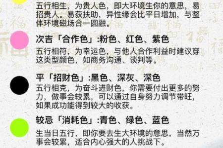 2024年10月23日五行属什么穿衣最吉利，3分钟速成