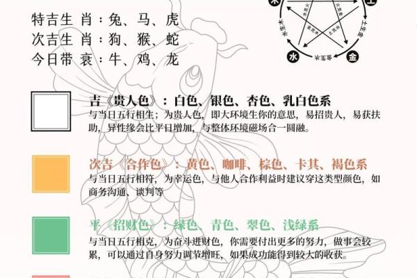 2025年11月7日穿衣颜色五行搭配请收藏好，随时都可能会用到