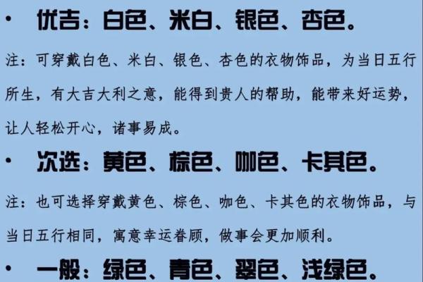 2025年12月1日五行穿衣每日分享教程好极了 2025年12月1日五行穿衣每日分享教程好极了