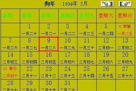 1992年5月3日农历是多少 1992年5月3日出生