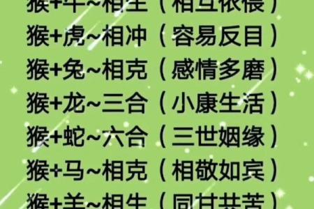 12生肖结婚吉日查询表(十二生肖结婚配对大全)