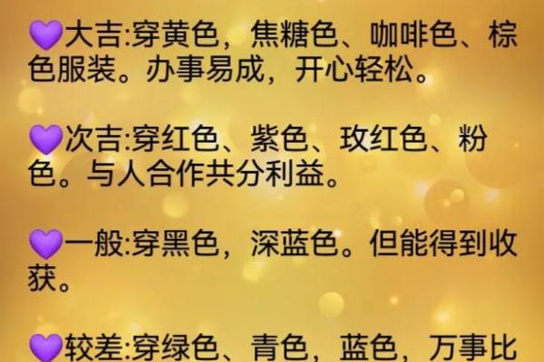 今日五行穿衣颜色大吉2025年12月5日你也试试吧 今日五行穿衣颜色大吉2025年12月5日你也试试吧