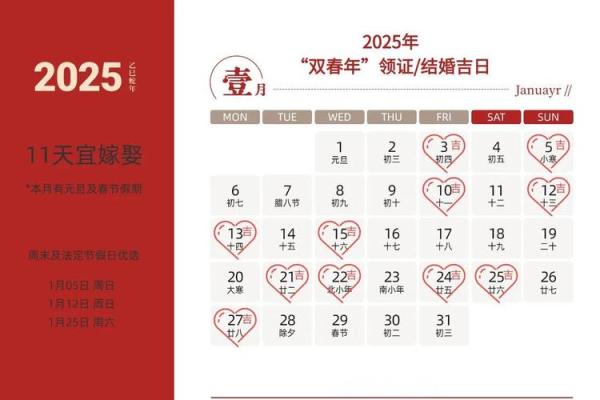 2025年适合订婚的吉日(2025年适合订婚的日子)