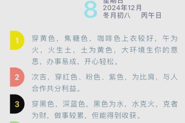 2024年1月8日五行属什么穿衣最招财(事业-感情运势解析),小白也能学会 2024年1月8日五行属什么穿衣最招财(事业-感情运势解析),小白也能学会
