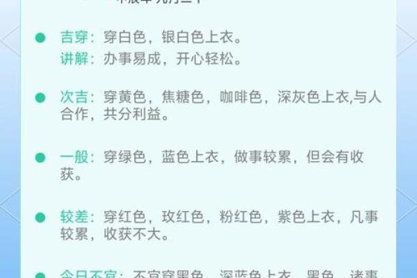 2023年2月22日五行旺运穿衣颜色每日查询，详细教程