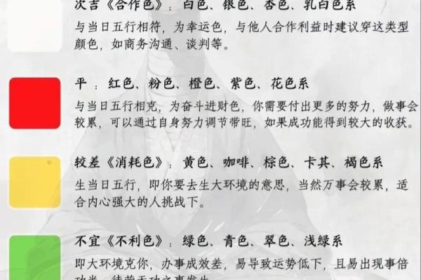 穿衣颜色2025年11月13日五行搭配教你几招解决