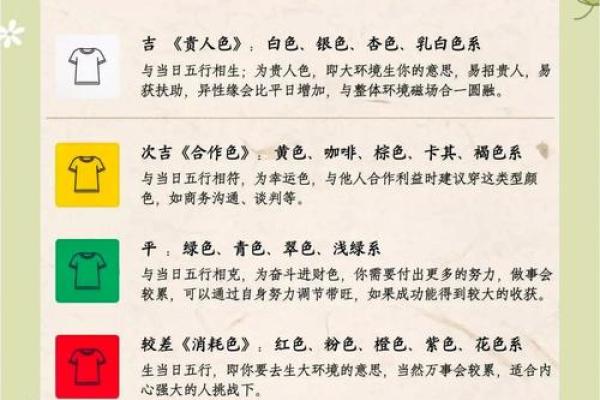 2021年8月11日五行穿衣颜色搭配吉时指南，终极指南
