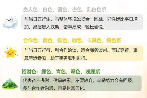 2024年五行穿衣每日幸运色查询与禁忌建议，高手技巧