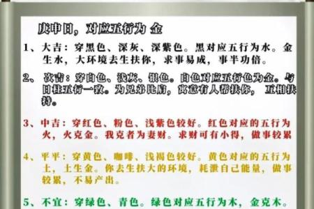2025年11月1日穿衣颜色每日五行搭配干货建议收藏