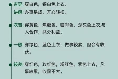 2025年9月19日穿衣颜色每日五行搭配了解必备