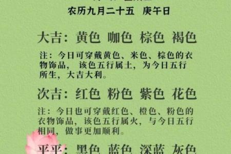 2022年5月17日五行穿衣颜色搭配吉时指南，实战技巧