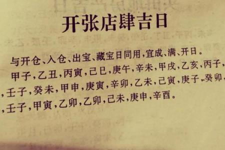 2025餐饮开业最佳吉日(2025餐饮开业最佳吉日是哪天)
