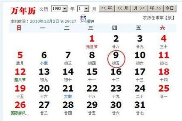 1992年4月6号阴历是多少 1992年4月6日阳历是多少