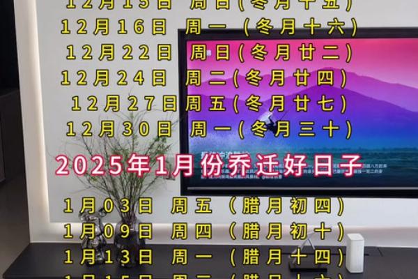 2025年乔迁新居的好日子有哪些(2025年乔迁新居的好日子有哪些吉日)