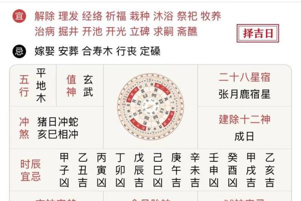 9月份万年历黄道吉日查询