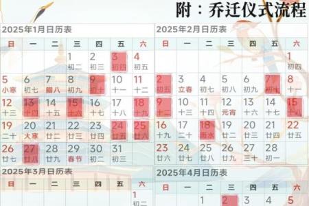 2025年乔迁新居吉日一览表(2028年乔迁吉日)
