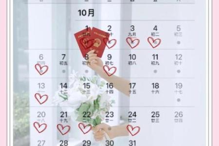 25年10月结婚好日子(10月1日结婚好吗)