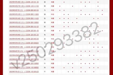 2025年搬家的吉日(2025年搬家的黄道吉日有哪些)