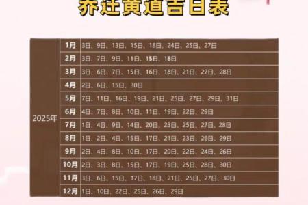 2025年六月份搬家吉日(2025年6月搬家吉日查询)