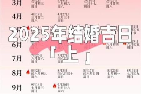 2025年2月结婚的最佳日期(2025年2月结婚的最佳日期是几号)