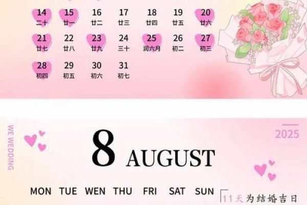 2025年12月最佳结婚吉日一览表，如何挑选最适合的婚礼日期