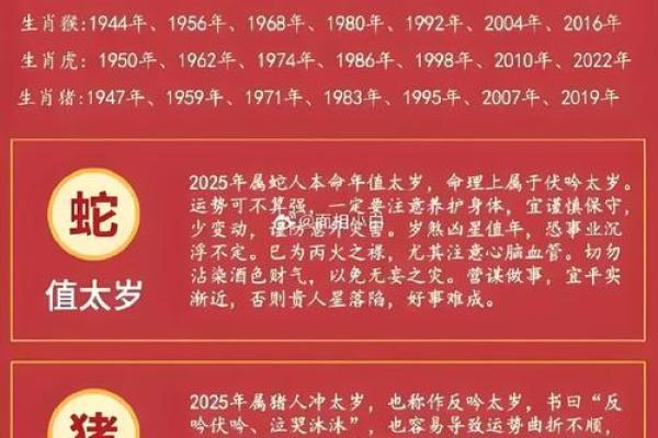 2022年虎年犯太岁的属相有哪些，需要注意什么事项？