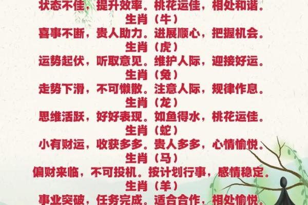 2024年生肖表图片打印版A4尺寸适合小学生学习使用