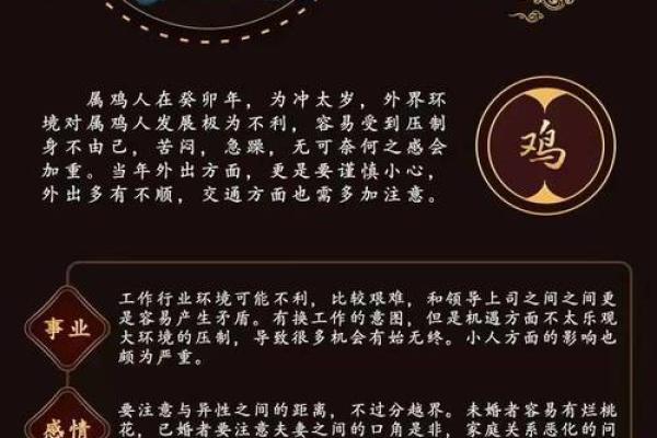 属鸡的人在2023年冲太岁期间需要注意哪些重要事项和禁忌？