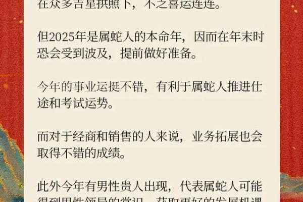 属蛇人2025年全年财运、事业和健康方面的详细运势指南