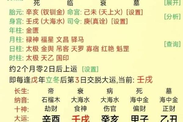 如何根据生辰八字测算五行属性并了解自身运势走向