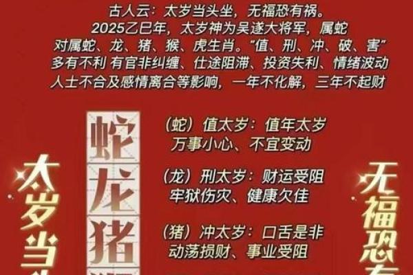 2023年犯太岁的五大生肖名单公布，看看是否有你及如何趋吉避凶？