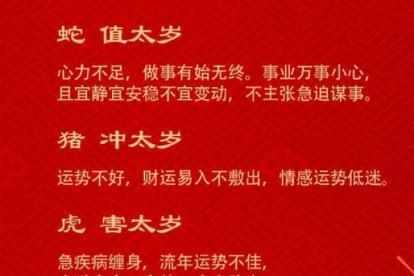 2023年哪些生肖犯太岁最严重需要特别注意化解？