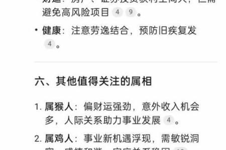 2025年属蛇人每月运势