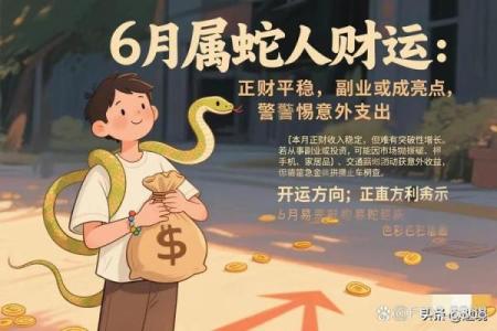 2025蛇人全年运势如何