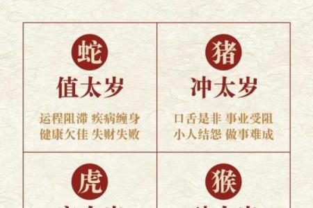 2023年犯太岁的四大生肖具体是哪几个，应该如何化解太岁带来的不利影响？